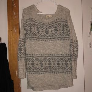 Hollister oversized sweater